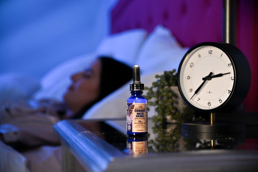 CBD Sleep Benefits