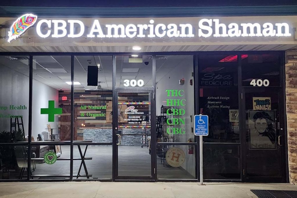 Shop CBD American Shaman West Des Moines